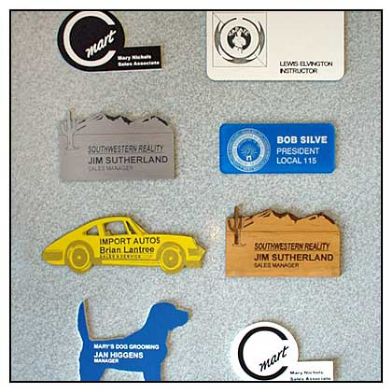 Name Badges - Identificaciones - kluz International