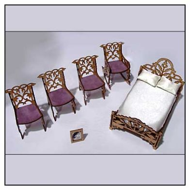 Wooden Miniatures - Miniaturas - kluz International