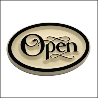 Wooden Sign - Letrero en Madera - kluz International