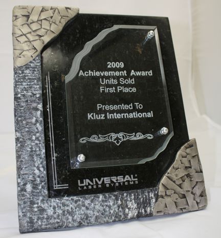 Kluz International Glass Awards